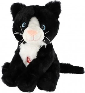 Gatito de peluche con sonido 20 cm
