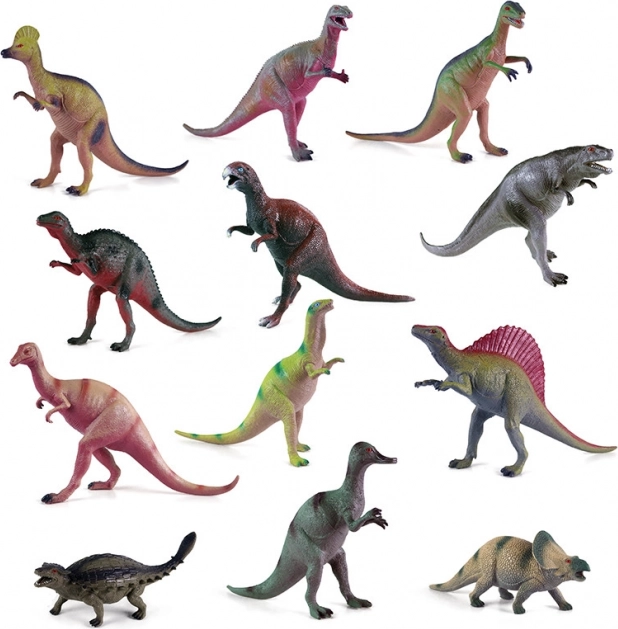 Dinosaurio de plástico 25–33 cm – selección de 12 tipos