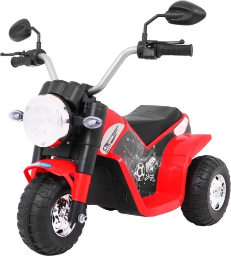 Motocicleta eléctrica infantil MiniBike – Roja