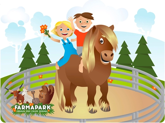 Postal 3D Farmapark de PRIME 3D