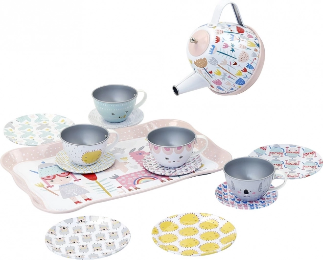Juego de té musical VILAC SUZY ULTMAN