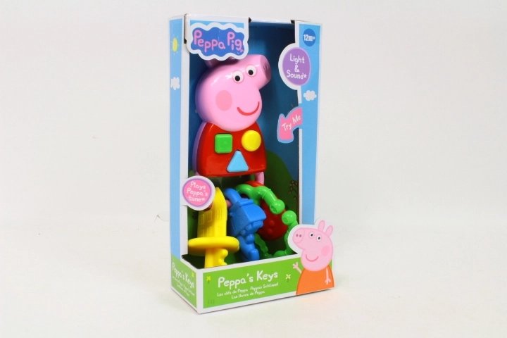 Llaves sonoras de Peppa Pig - 1 unidad