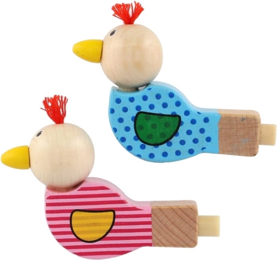 Pajarito alegre en dos colores
