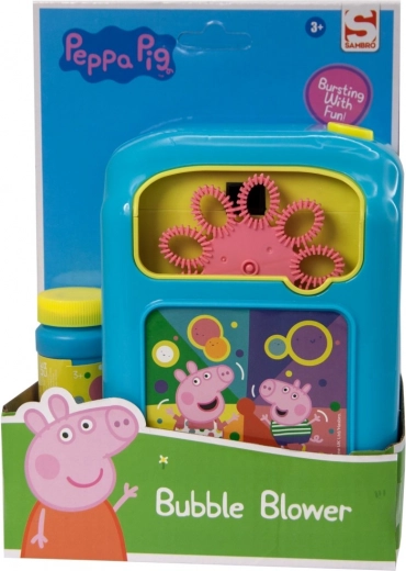 Burbujero electrónico Peppa Pig