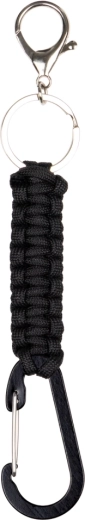 Colgante Baagl Paracord negro