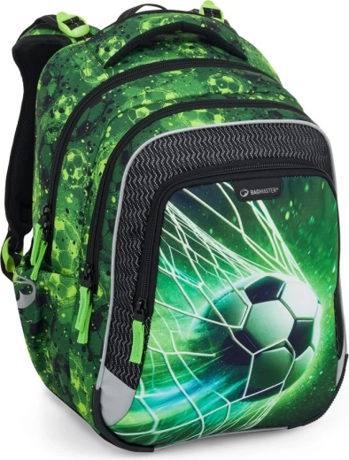 Bagmaster Lumi mochila escolar – fútbol