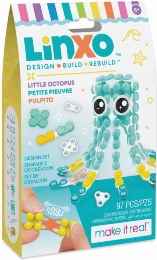 Adorable pulpo Little Octopus