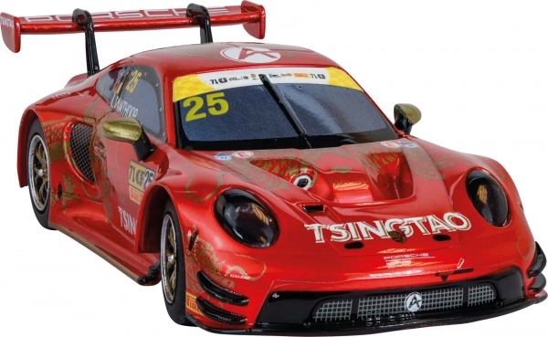 Diseño de competición auténtico de Porsche