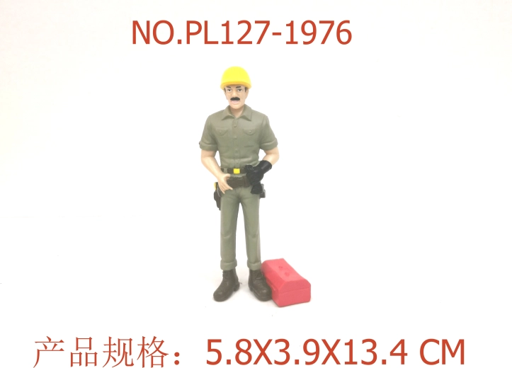 Figura de técnico 13,4 cm - 1 pieza