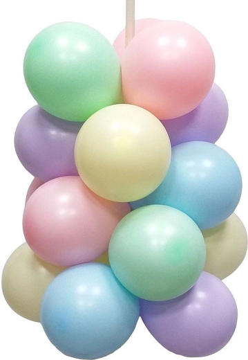 Colores pastel suaves para una decoración elegante