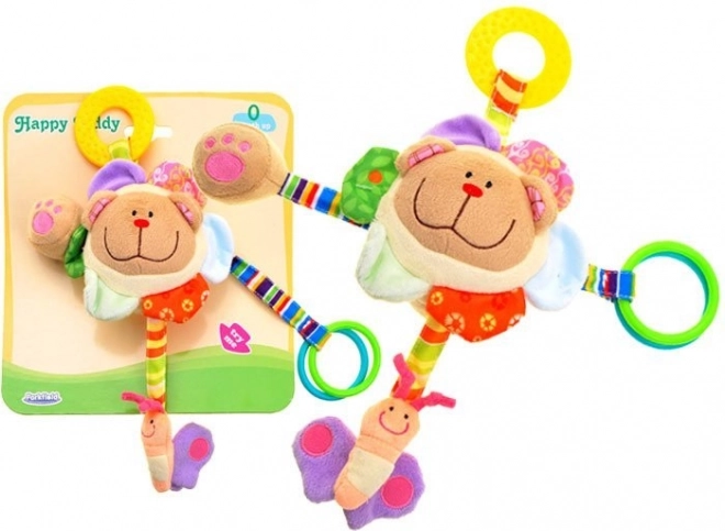 Colgante de peluche con osito para bebés