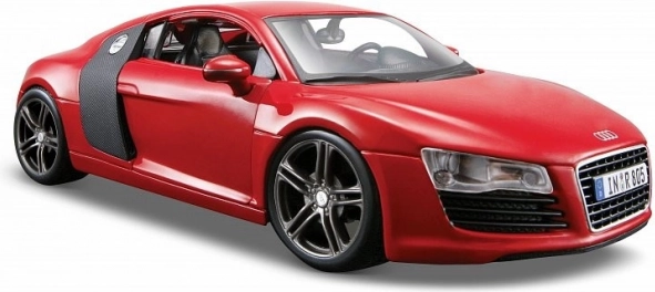 Modelo metálico de coche Audi R8 V10 Plus 1:24