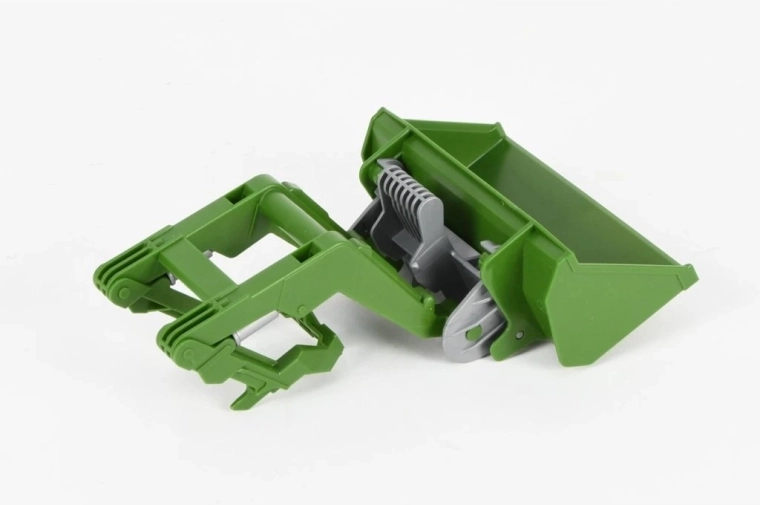 Cucharón Bruder para tractor Fendt Vario 211