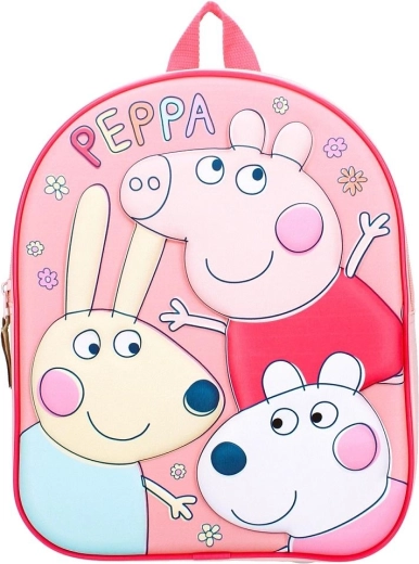 Panel frontal 3D con Peppa Pig
