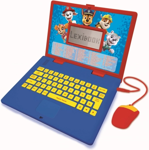 Notebook educativo infantil PAW Patrol trilingüe UA/EN/PL – 186 actividades