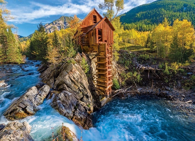 Puzle Crystal Mill, Colorado 1000 piezas