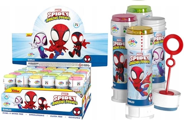 Pompas de jabón Spidey 60 ml