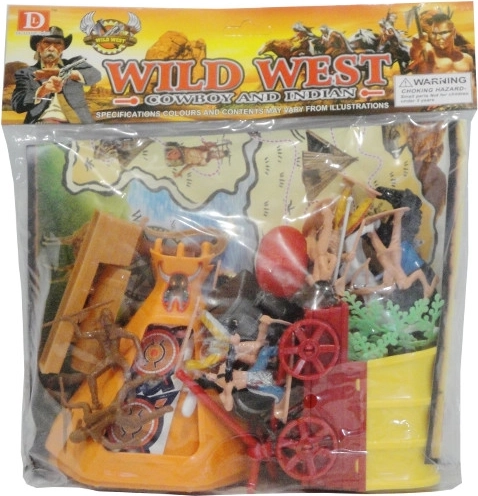 Indios – set en bolsa