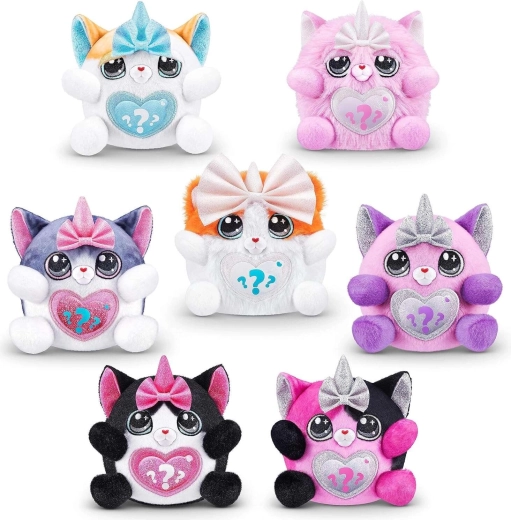 Colecciona la serie completa de 7 Kittycorns