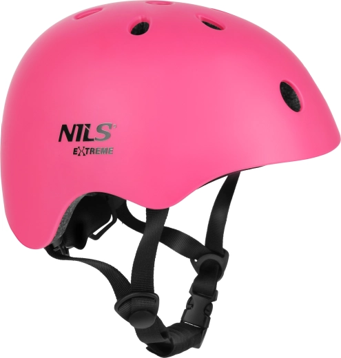 Casco NILS Extreme MT301 – Rosa