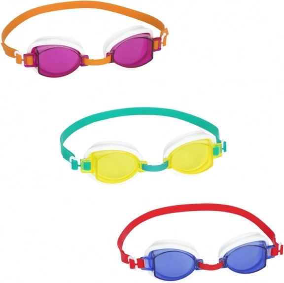 Gafas de natación Bestway para niños 7+ Aqua Burst Essential – Roja