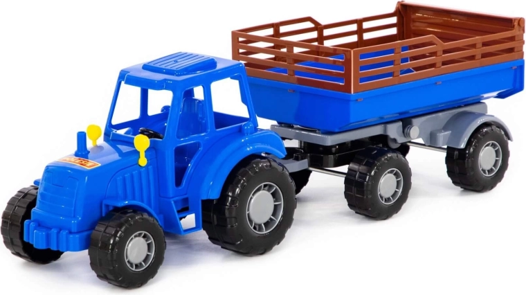 Tractor infantil Master con remolque - 1 unidad