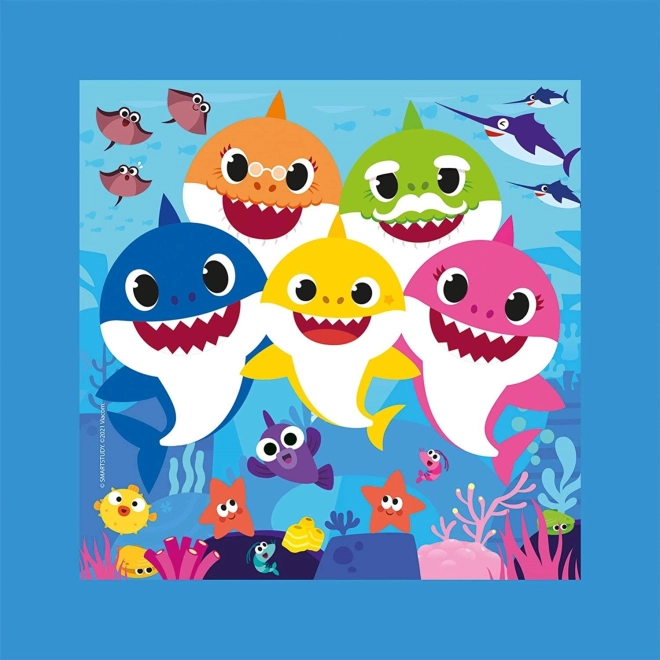 Puzzle Clementoni Frame Me Up Baby Shark 60 piezas