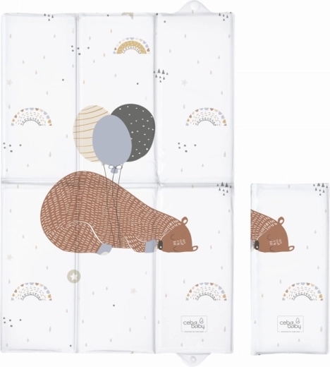 Ceba Baby cambiador de viaje Big Bear 40 × 60 cm
