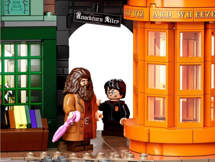 Tiendas icónicas y minifiguras