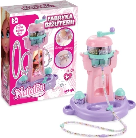 Set creativo para fabricar joyas Fabryka biżuterii