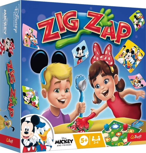 Juego Zig Zap de TREFL con personajes Disney