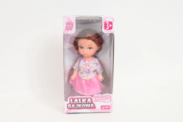 Mini muñeca Natalia de 8 cm - 1 unidad