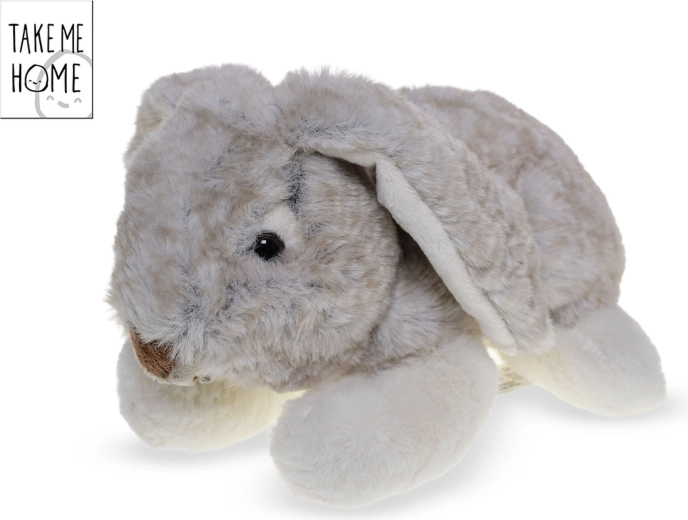 Conejito de peluche tumbado Take Me Home de 17 cm