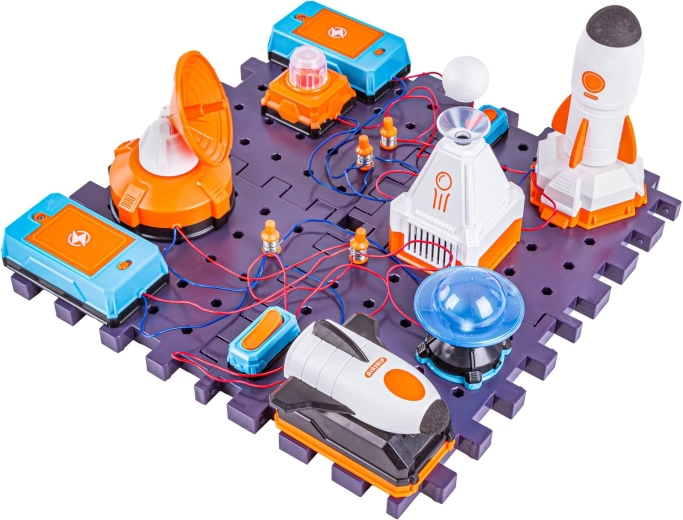 Circuito electrónico en la práctica