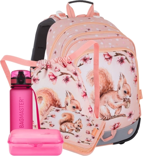 Bagmaster set escolar grande ALFA 26 A Ardilla