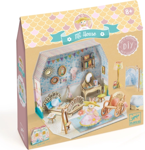 Djeco DIY casita Mi House – Alba