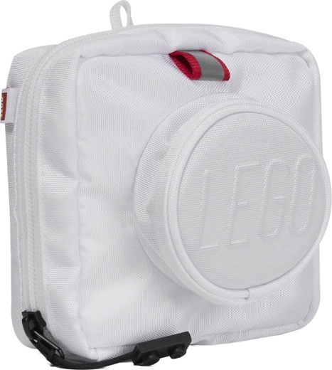Bolsa de compras plegable LEGO Signature Brick 1x1 blanca