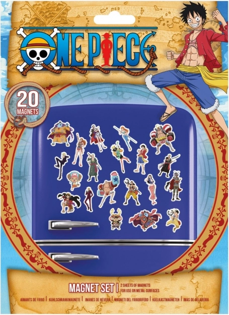 Set de imanes One Piece: La gran era pirata