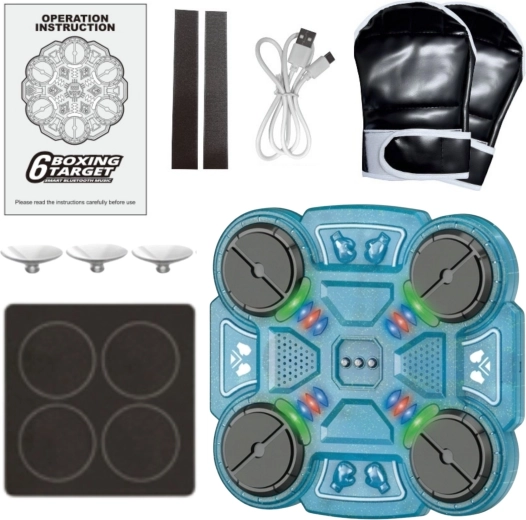 Set completo incluido guantes y accesorios