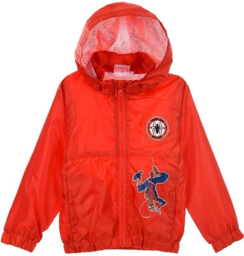 Chaqueta cortavientos Spider-Man