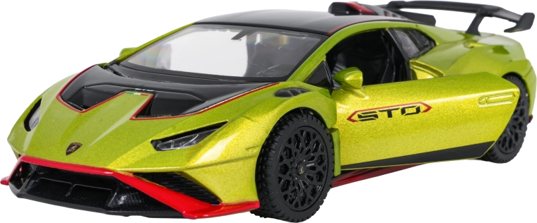 Aspecto deportivo del Lamborghini STO
