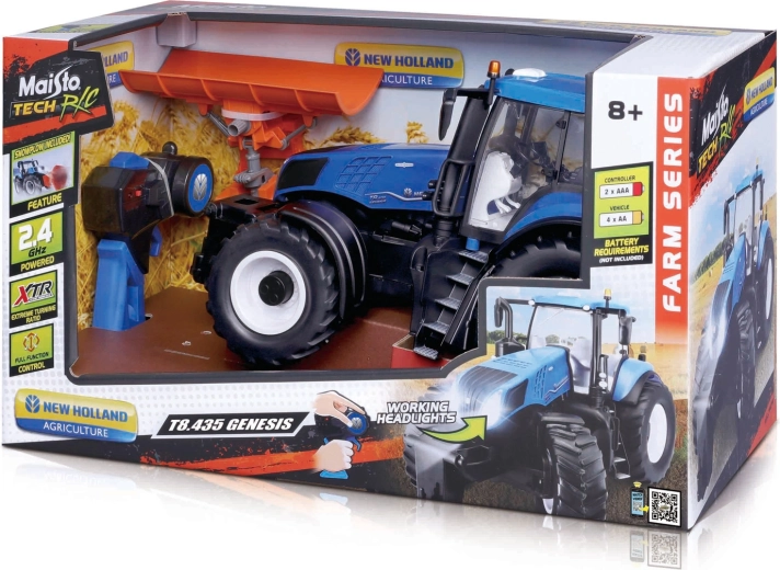 Luces funcionales y aspecto con licencia New Holland