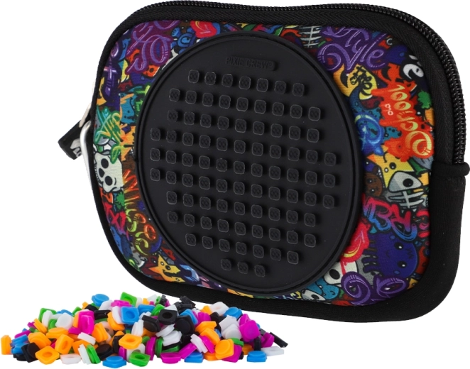 Pixie Crew bolsa pequeña graffiti