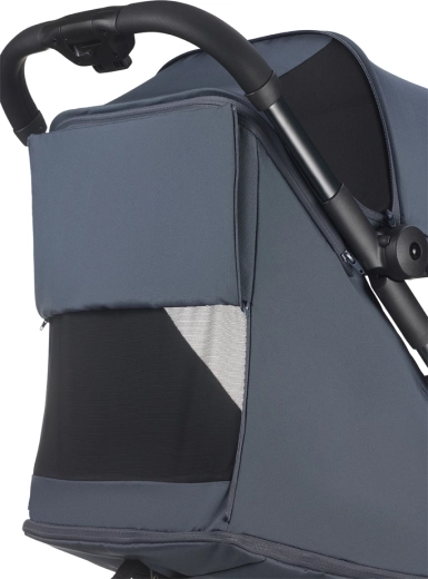 Capota XXL con ventilación y asiento cómodo