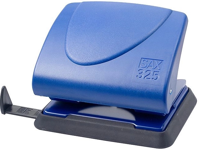 Perforadora SAX 325 azul