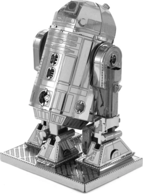 Metal Earth modelo metálico 3D Star Wars R2‑D2