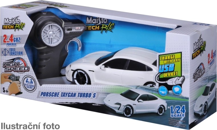 Cochecito Maisto RC Premium con control remoto 2,4 GHz assort