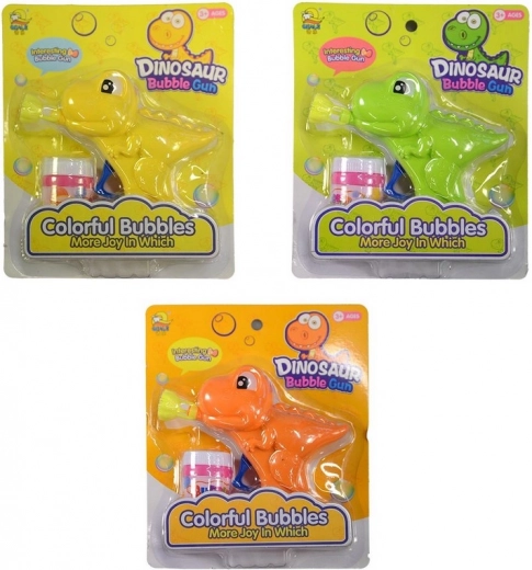 Pompas de jabón Dinosaurio