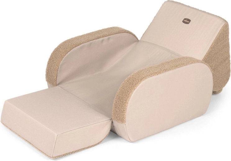 3 en 1: sillón, tumbona y mini sofá