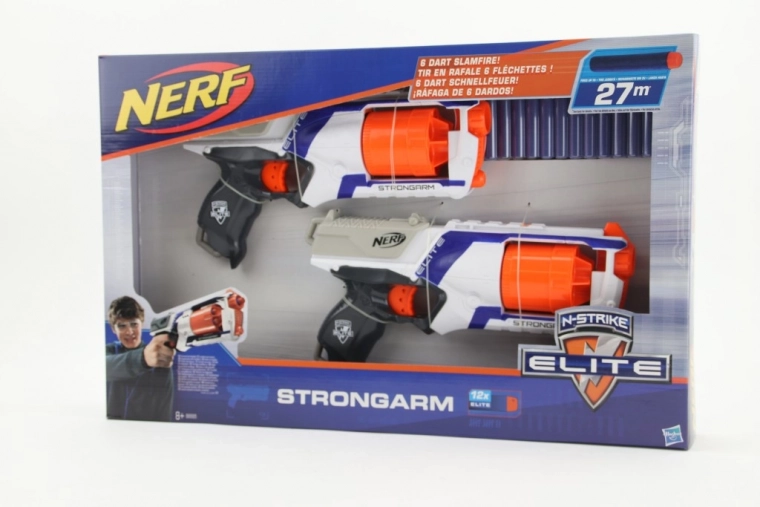 Nerf N-Strike Strongarm pack doble